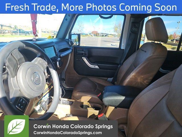 used 2015 Jeep Wrangler Unlimited car, priced at $22,500