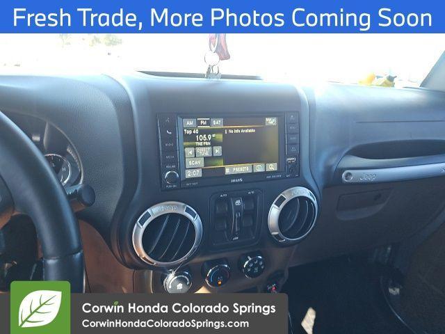 used 2015 Jeep Wrangler Unlimited car, priced at $22,500
