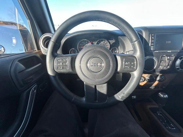 used 2015 Jeep Wrangler Unlimited car, priced at $21,900