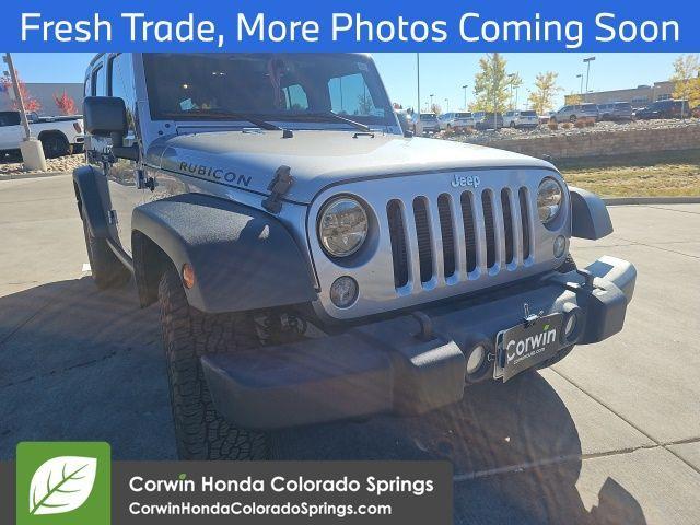 used 2015 Jeep Wrangler Unlimited car, priced at $22,500