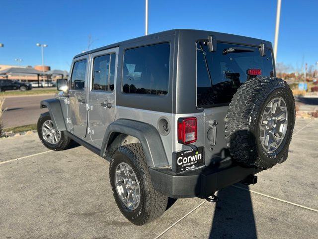 used 2015 Jeep Wrangler Unlimited car, priced at $21,900