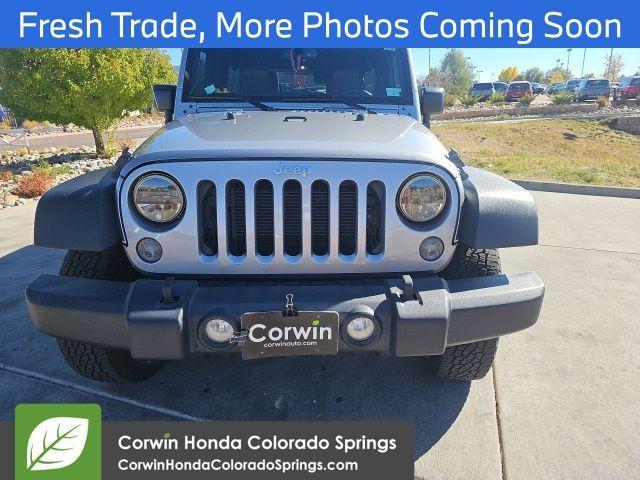 used 2015 Jeep Wrangler Unlimited car, priced at $22,500