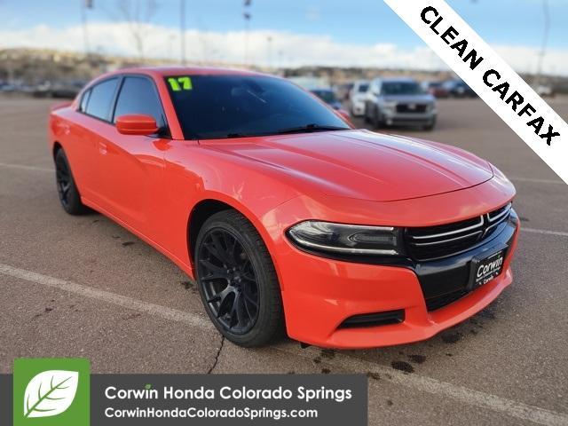 used 2017 Dodge Charger car, priced at $13,800