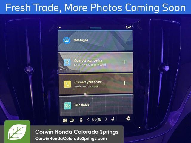 used 2024 Volvo S60 car, priced at $25,500