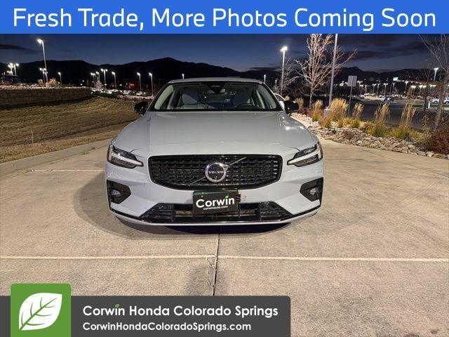 used 2024 Volvo S60 car, priced at $25,500