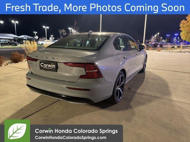 used 2024 Volvo S60 car, priced at $25,500