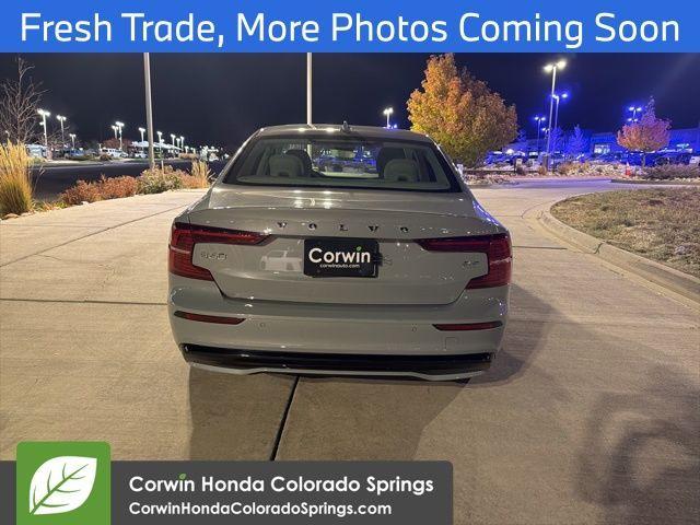 used 2024 Volvo S60 car, priced at $25,500