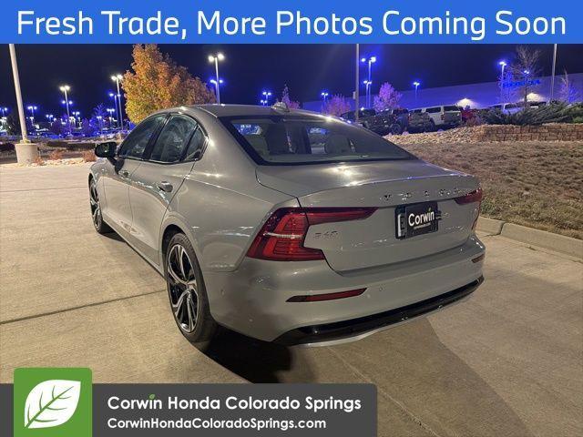 used 2024 Volvo S60 car, priced at $25,500
