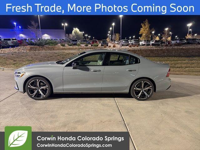 used 2024 Volvo S60 car, priced at $25,500