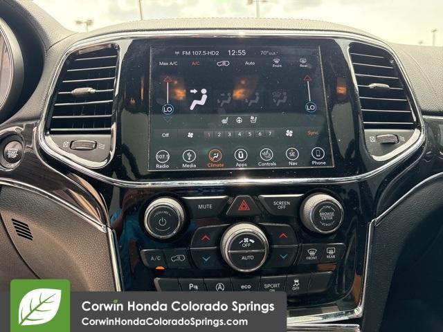 used 2019 Jeep Grand Cherokee car, priced at $26,000