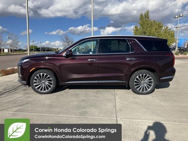 used 2024 Hyundai Palisade car, priced at $39,350