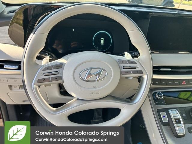 used 2024 Hyundai Palisade car, priced at $39,350