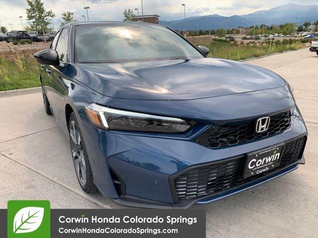 new 2026 Honda Civic Hybrid car, priced at $33,900