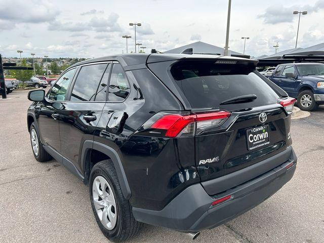 used 2024 Toyota RAV4 car, priced at $27,200