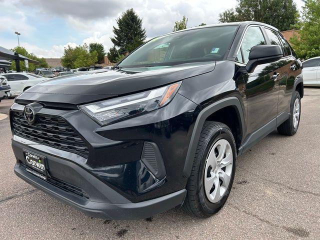 used 2024 Toyota RAV4 car, priced at $27,200
