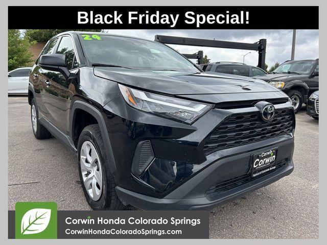 used 2024 Toyota RAV4 car, priced at $27,200