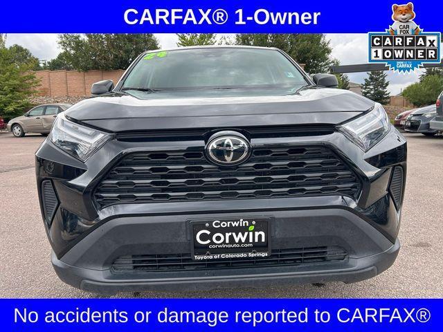 used 2024 Toyota RAV4 car, priced at $27,200