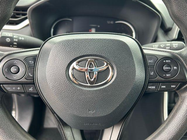 used 2024 Toyota RAV4 car, priced at $27,200