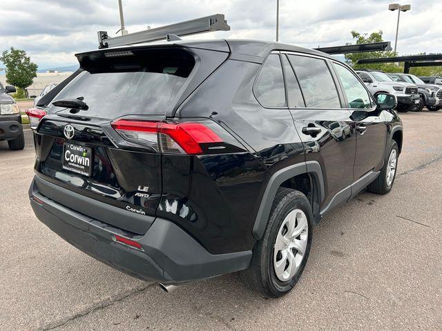 used 2024 Toyota RAV4 car, priced at $27,200