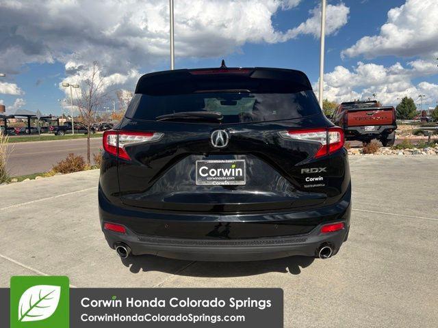 used 2021 Acura RDX car, priced at $29,500