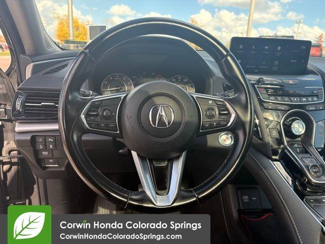 used 2021 Acura RDX car, priced at $29,500