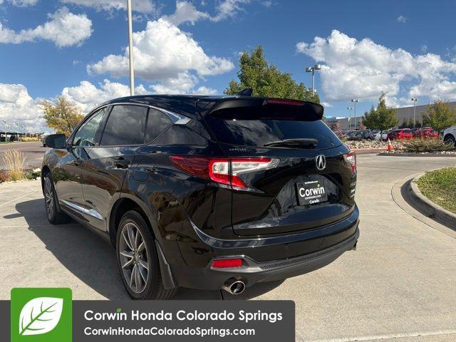 used 2021 Acura RDX car, priced at $29,500