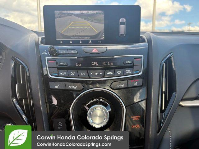 used 2021 Acura RDX car, priced at $29,500
