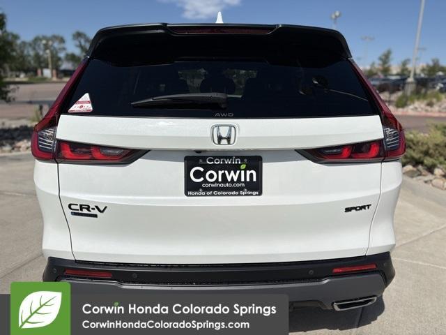 new 2026 Honda CR-V Hybrid car, priced at $42,075