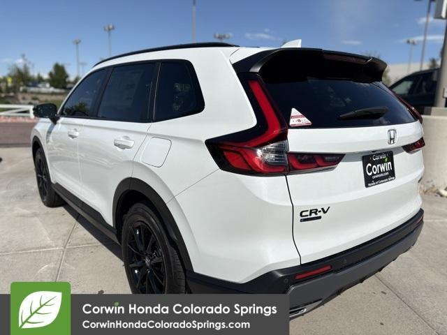 new 2026 Honda CR-V Hybrid car, priced at $42,075