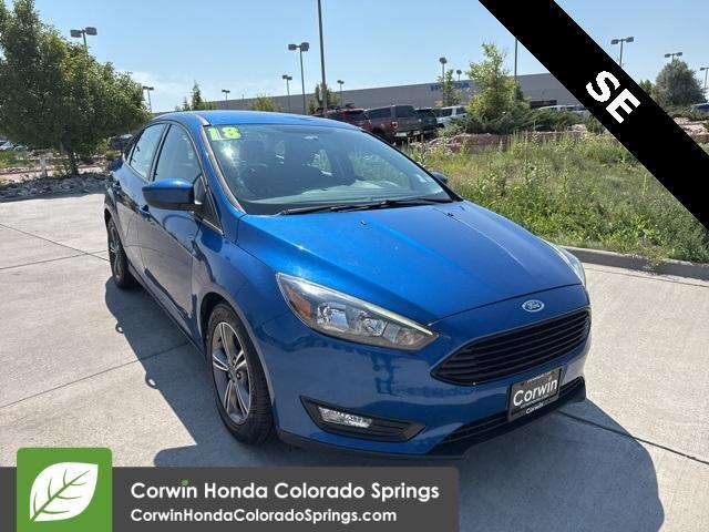 used 2018 Ford Focus car, priced at $12,500