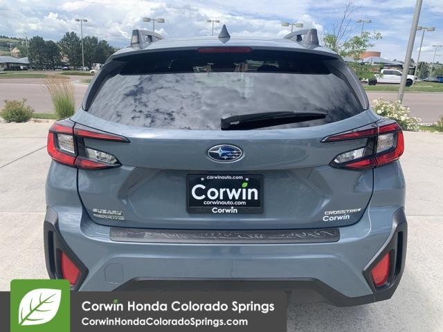 used 2024 Subaru Crosstrek car, priced at $26,500