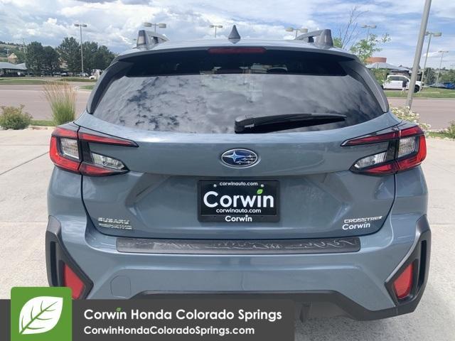 used 2024 Subaru Crosstrek car, priced at $26,500