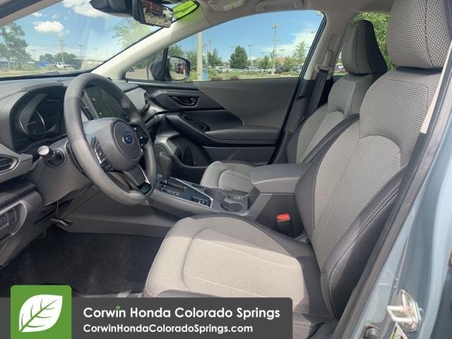 used 2024 Subaru Crosstrek car, priced at $26,500