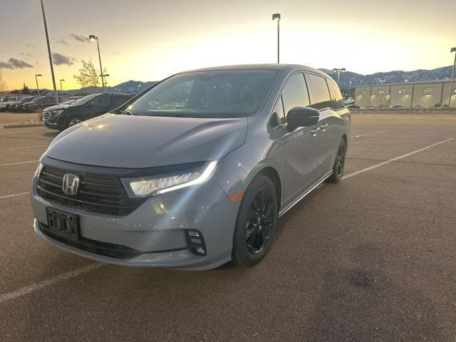 used 2023 Honda Odyssey car, priced at $35,000