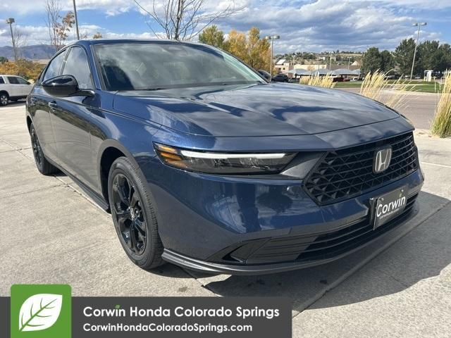 new 2025 Honda Accord car, priced at $31,710
