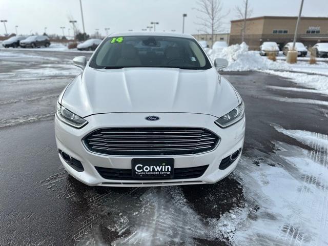 used 2014 Ford Fusion car, priced at $10,500