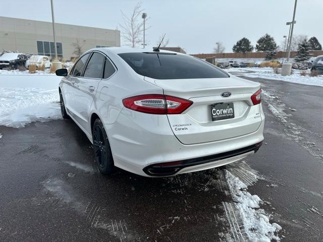 used 2014 Ford Fusion car, priced at $10,500