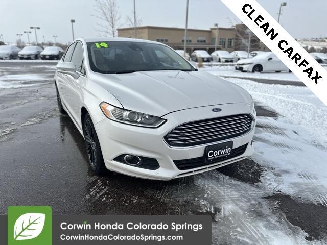 used 2014 Ford Fusion car, priced at $10,500