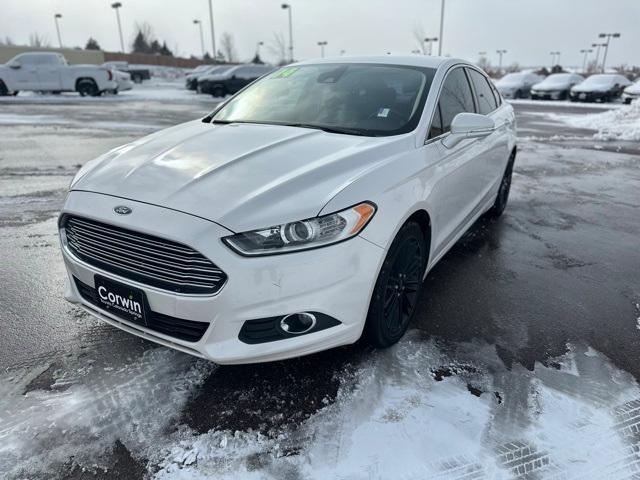 used 2014 Ford Fusion car, priced at $10,500