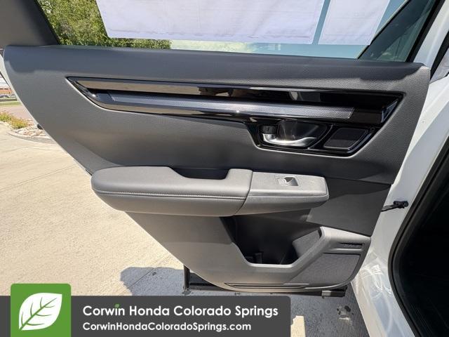 new 2026 Honda CR-V car, priced at $38,750