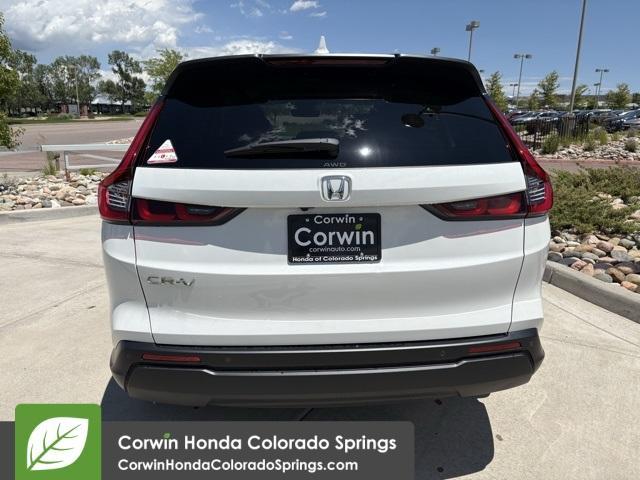 new 2026 Honda CR-V car, priced at $38,750