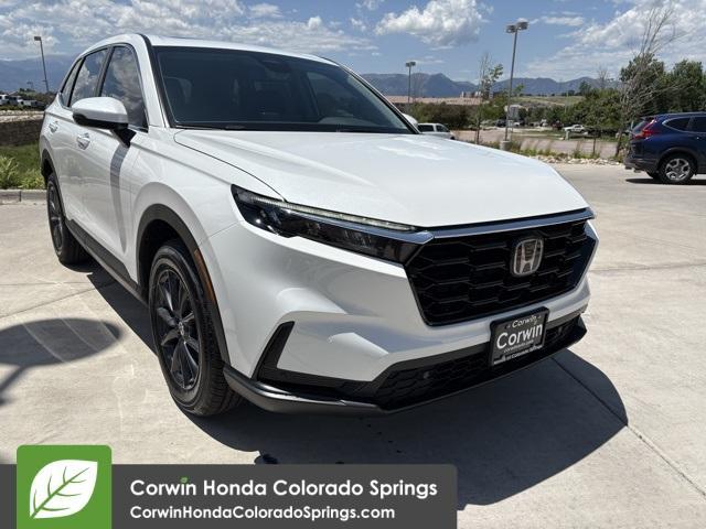 new 2026 Honda CR-V car, priced at $38,750