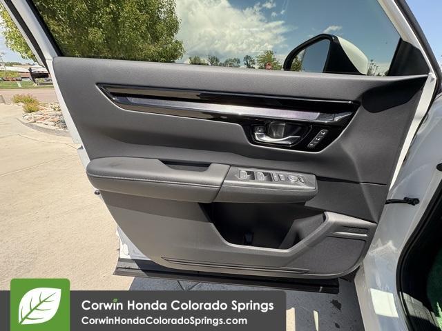 new 2026 Honda CR-V car, priced at $38,750