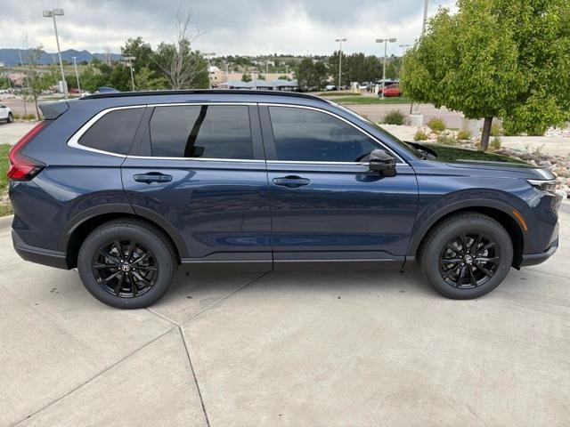 new 2025 Honda CR-V Hybrid car, priced at $40,545