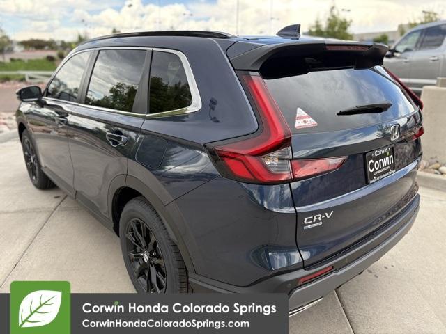 new 2025 Honda CR-V Hybrid car, priced at $40,545