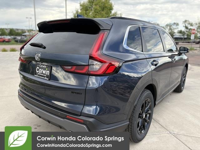 new 2025 Honda CR-V Hybrid car, priced at $40,545
