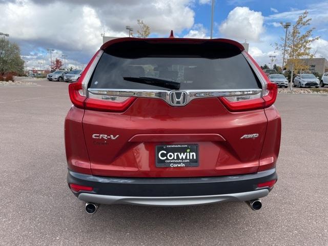 used 2018 Honda CR-V car, priced at $17,500