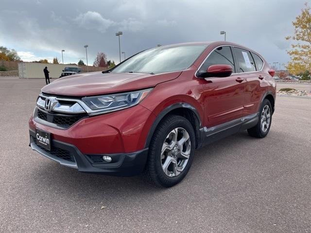 used 2018 Honda CR-V car, priced at $17,500