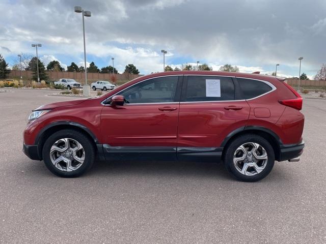 used 2018 Honda CR-V car, priced at $17,500