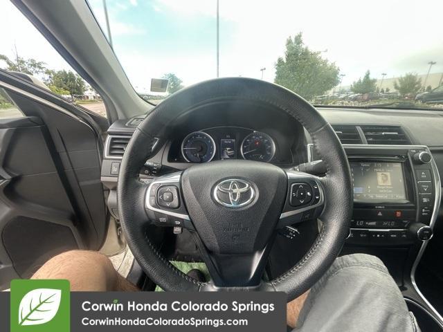 used 2017 Toyota Camry car, priced at $18,000